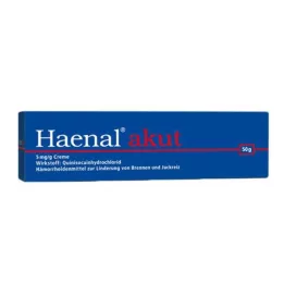 HAENAL Ūmus kremas, 50 g