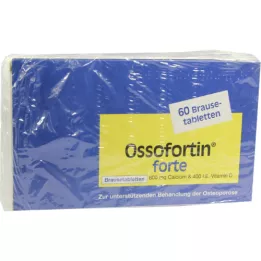 OSSOFORTIN forte šnypščiosios tabletės, 120 vnt