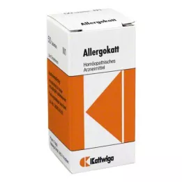 ALLERGOKATT Tabletės, 50 vnt