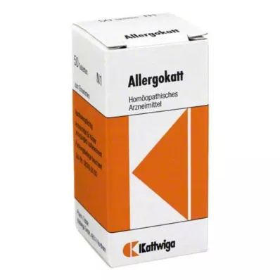 ALLERGOKATT Tabletės, 50 vnt ALLERGOKATT Tabletės, 50 vnt