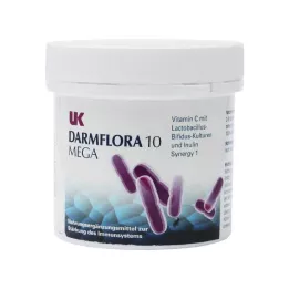 UK Darmflora 10 Mega kapsulių, 50 vnt