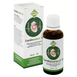 CARDIOSELECT N lašai, 30 ml