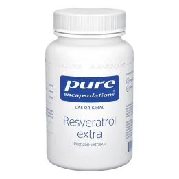 PURE ENCAPSULATIONS Resveratrol Extra kapsulės, 60 vnt