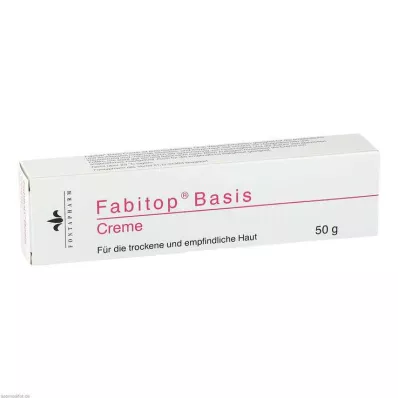 FABITOP Pagrindinis kremas, 50 g FABITOP Pagrindinis kremas, 50 g