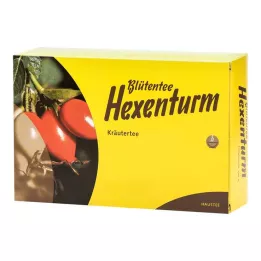 HEXENTURM Gėlių arbata, tirpi šlapime, 180 g