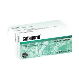 CEFANORM Kietos kapsulės, 100 vnt