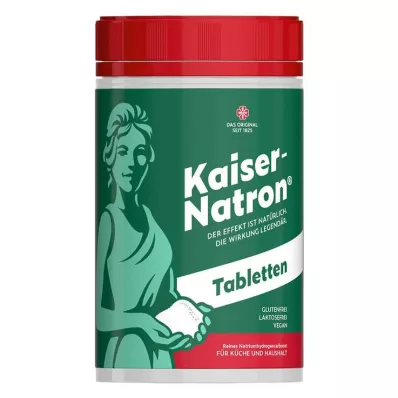KAISER NATRON Tabletės, 100 vnt KAISER NATRON Tabletės, 100 vnt
