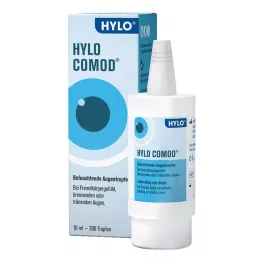 HYLO-COMOD Akių lašai, 10 ml