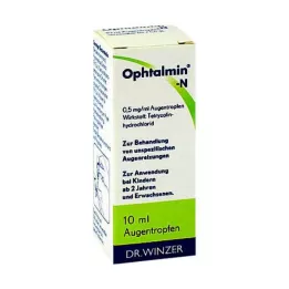OPHTALMIN-N akių lašai, 10 ml