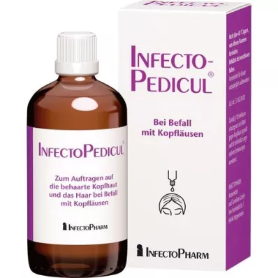 INFECTOPEDICUL Tirpalas, 50 ml