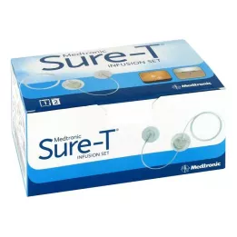 PARADIGM Sure T 8 mm 60 cm infuzinis rinkinys, 10 vnt