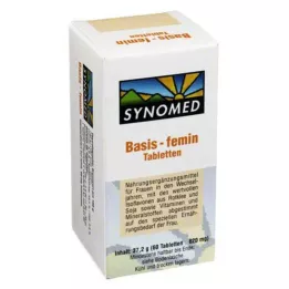BASIS FEMIN Tabletės, 60 vnt