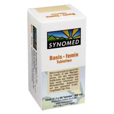 BASIS FEMIN Tabletės, 60 vnt BASIS FEMIN Tabletės, 60 vnt