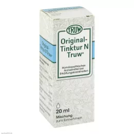 ORIGINAL TINKTUR N Truw mišinys, 20 ml