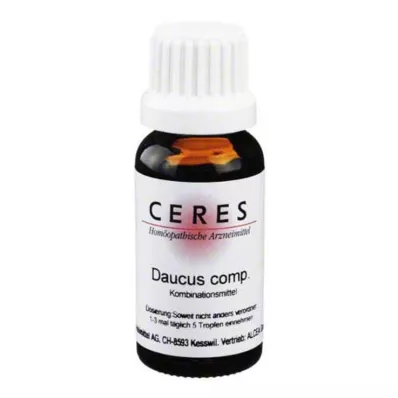 CERES Daucus comp.lašai, 20 ml