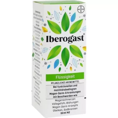 IBEROGAST skystis, 50 ml IBEROGAST skystis, 50 ml