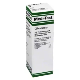 MEDI-TEST Gliukozės tyrimo juostelės, 100 vnt
