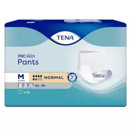TENA PANTS normalios M vienkartinės kelnės, 18 vnt