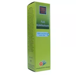 ALLGÄUER LATSCHENK. Pėdas vėsinantis balzamas, 50 ml