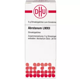 ABROTANUM LM XII Rutuliukai, 5 g