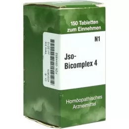 JSO-Bikompleksinė priemonė Nr.4, 150 vnt