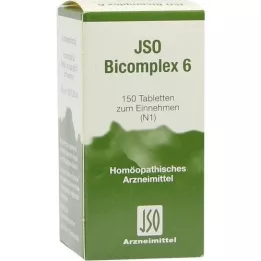 JSO-Bikompleksinė priemonė Nr.6, 150 vnt