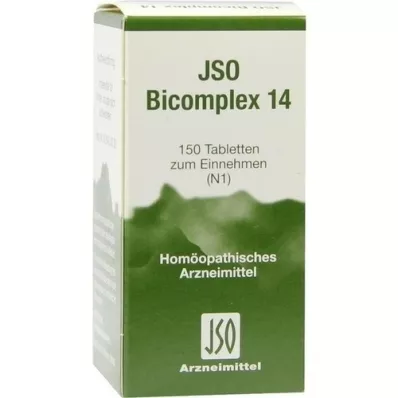 JSO-Dvikompleksinė priemonė Nr. 14, 150 vnt JSO-Dvikompleksinė priemonė Nr. 14, 150 vnt