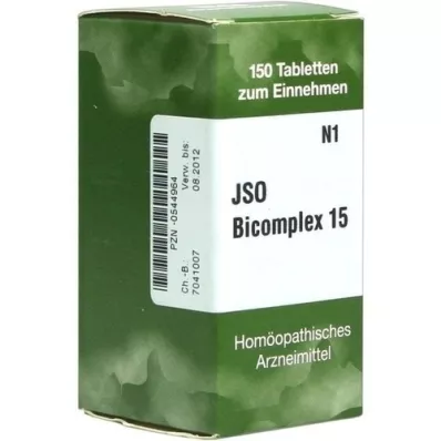 JSO-Dvikompleksinė priemonė Nr. 15, 150 vnt JSO-Dvikompleksinė priemonė Nr. 15, 150 vnt