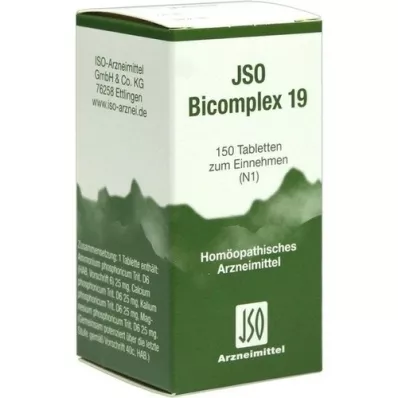 JSO-Dvikompleksinė priemonė Nr. 19, 150 vnt