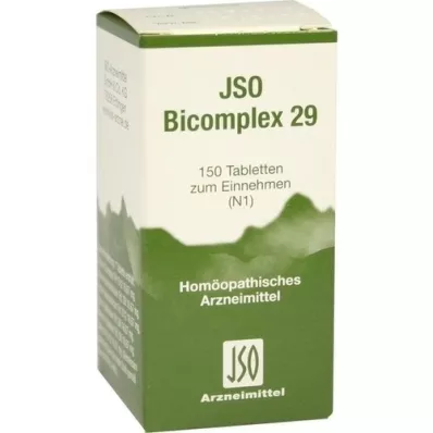 JSO-Bikompleksinė priemonė Nr.29, 150 vnt