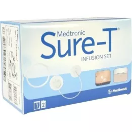 PARADIGM Sure T 6 mm 80 cm infuzinis rinkinys, 10 vnt