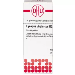 LYCOPUS VIRGINICUS D 200 rutuliukų, 10 g