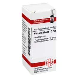 VISCUM ALBUM C 200 Globuli, 10 g