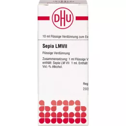 SEPIA LM VII Skiedimas, 10 ml