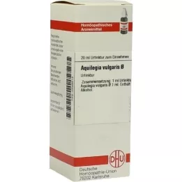 AQUILEGIA VULGARIS Motinos tinktūra, 20 ml