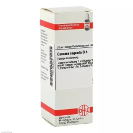 CASCARA SAGRADA D 4 praskiedimas, 20 ml