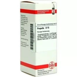 PROPOLIS D 15 Skiedimas, 20 ml