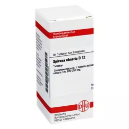 SPIRAEA ULMARIA D 12 tablečių, 80 vnt