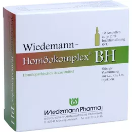 WIEDEMANN Homeocomplex BH Ampulės, 10X2 ml
