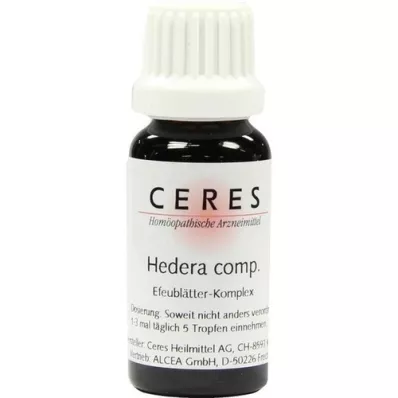 CERES Hedera comp. lašai, 20 ml CERES Hedera comp. lašai, 20 ml
