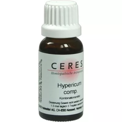CERES Hypericum comp. lašai, 20 ml