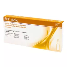 BN dolo ampulės, 10 vnt