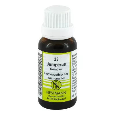 JUNIPERUS KOMPLEX Nr.33 Skiedimas, 20 ml JUNIPERUS KOMPLEX Nr.33 Skiedimas, 20 ml