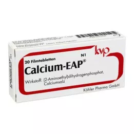 CALCIUM EAP Gastroke -atsparumo tabletės, 20 valandų