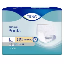 TENA PANTS normalios L vienkartinės kelnės, 18 vnt