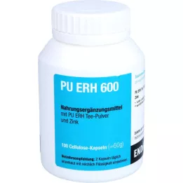 PU ERH 600 kapsulių, 100 vnt