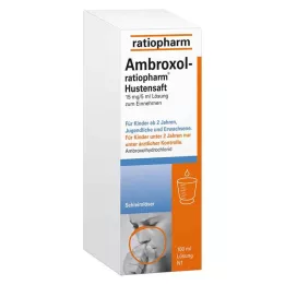 AMBROXOL-ratiopharm sirupas nuo kosulio, 100 ml
