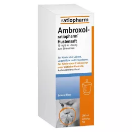 AMBROXOL-Ratiopharm kosulio sultys, 250 ml