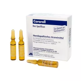 CORORELL Ampulės, 10X2 ml