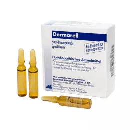 DERMARELL Ampulės, 10X2 ml